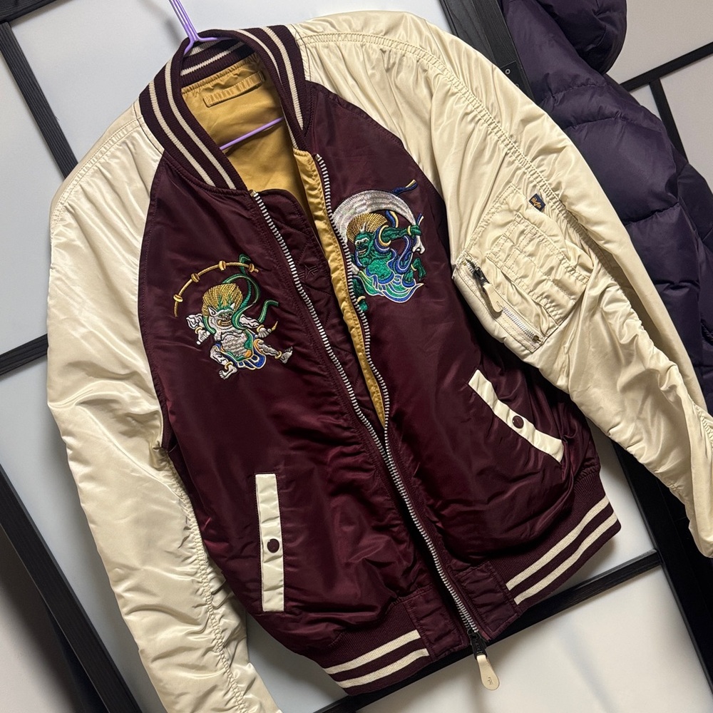 Alpha Industries Japan Limited Edition Jacket